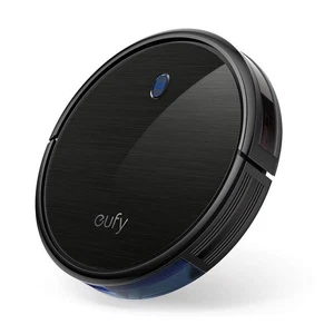 eufy Boost IQ RoboVac 11S (Slim), Forte Aspirazione, Silenzioso, Autocaricante (Nero) - Foto 1 di 6