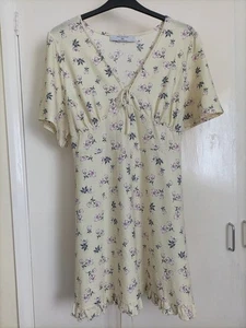 Yellow Woman's Summer Dress. Size 2xl (UK 20) - Picture 1 of 2