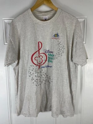 Camisa DE COLECCIÓN Walt Disney World Magic Music Days Años 90 XL 25º Reino Años 90 De Colección Foto 1 de 4