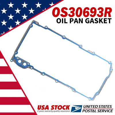 Juego de juntas directas para cárter de aceite de motor OS30693R para GMC Sierra 2500 HD 2001-2007 6,0 L Foto 1 de 4