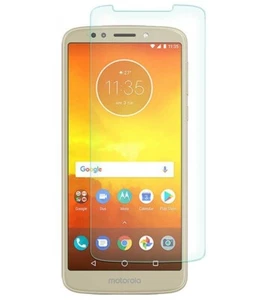 For MOTOROLA MOTO E5 FULL COVER TEMPERED GLASS SCREEN PROTECTOR GENUINE GUARD - Picture 1 of 12