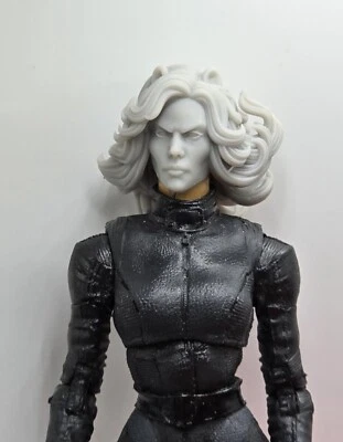 CABEZAL DE CÓMIC GUEPARDO IMPRESIÓN 3D ESCALA 1:10 7" SELECT DC MULTIVERSO Foto 1 de 2