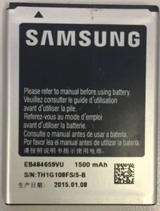 Samsung EB484659VU GALAXY W T759 i8150 S8600 S5820 I8350 I51 USED - Picture 1 of 3