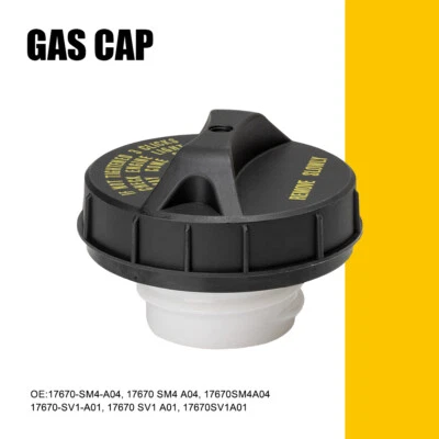 Llenador de tapa de combustible de gasolina para Honda Odyssey 1995-2004 Prelude 1992-2001 17670-SV1-A01 Foto 1 de 4