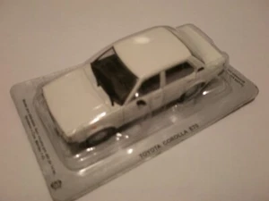 MODELCAR 1:43 - legendary cars - toyota corolla e70 - Foto 1 di 1