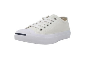 jack purcell all white