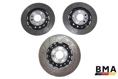 Audi RS5 Rear Left Right & Front Brake Disc Rotor Set 2021 - 2024 OEM - Image 1 of 4