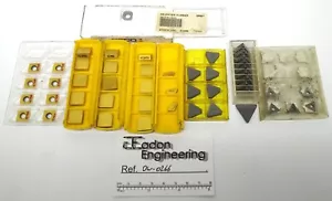 Job lot of Indexable Inserts. As list in description. - Picture 1 of 4