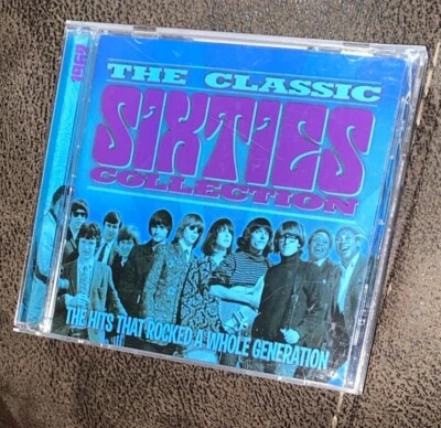 The Classic Sixties Collection-1967 by Various Artists (CD  Rhino) EXCELLENT Foto 1 de 2