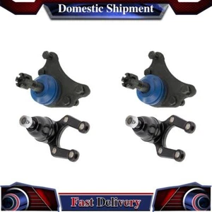4X Mevotech Front Upper Lower Suspension Ball Joint For 1993-1998 Toyota T100 - Picture 1 of 11