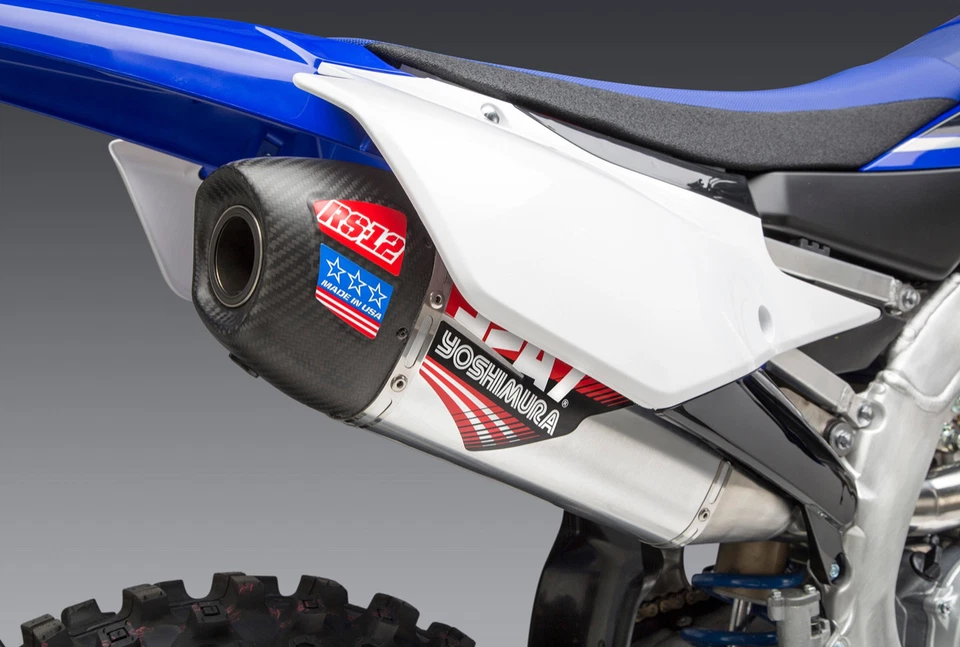 Sistema de escape completo Yamaha 2020-2023 Yoshimura YZ250F / FX WR250F RS-12 Foto 1 de 4