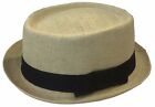 100% Paper Polyester Round Top Porkpie Derby Trilby Bowler Bucket Fedora Hat Cap