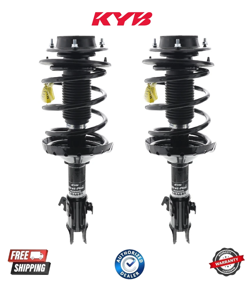 Передняя L/R стойка подвески и пружинная стойка-спираль подходит для Subaru Impreza 2008-2011 годов выпуска - Изображение 1 из 1