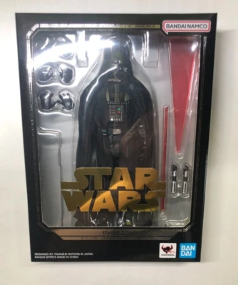 S.H.Figuarts Darth Vader Classic Ver. (STAR WARS: A New Hope) BANDAI SHF SH Toy - Image 1 of 4