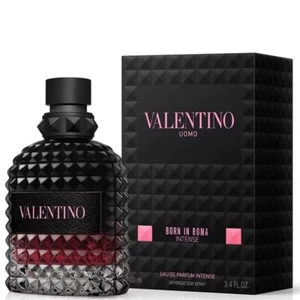 Uomo Born in Roma Intense für Herren 3,4 flüssige Unzen/100 ml Eau de Parfum Spray - Bild 1 von 5