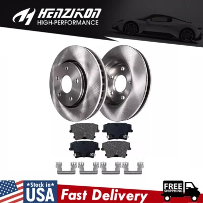 Para Chrysler 300 Dodge Challenger Charger Magnum Disco Trasero Rotores Pastillas de Freno EE. UU. Foto 1 de 4