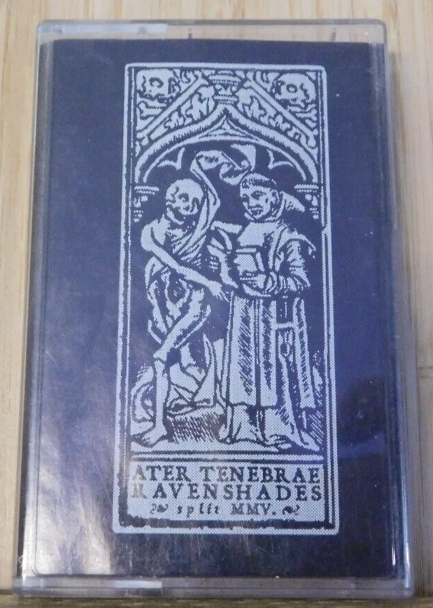 ATER TENEBRAE /  RAVENSHADES-"SPLIT" mayhem dark funeral marduk emperor absu Foto 1 de 1