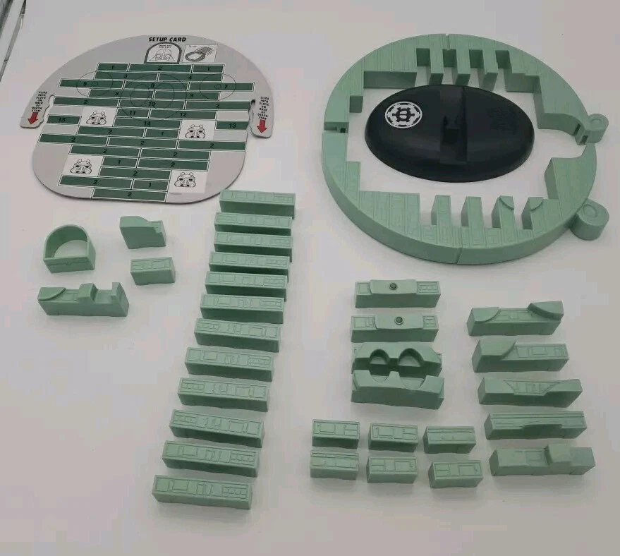 Hasbro Angry Birds Star Wars JENGA Death Star Game REPLACEMENT Pieces Blocks - Image 1 of 1