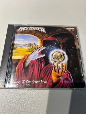 Helloween - Keeper Of The Seven Keys Part I [1CD, JAPAN  1992 Press] VDP-1201 - Image 1 of 3