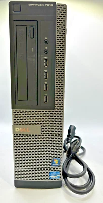 Dell OptiPlex 7010 Desktop i5-3470 4GB DVDRW - No Hard Drive - No OS (#36) - Image 1 of 3