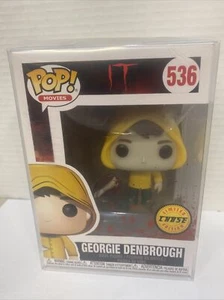 Funko Pop! Movies IT Chase Edition Georgie Denbrough #536 With Eco Tek Protector - Picture 1 of 4