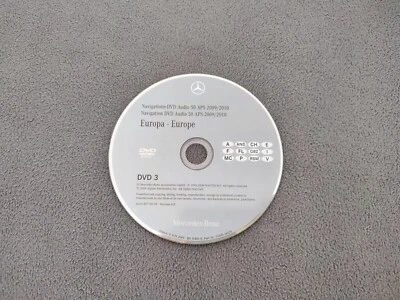DVD Navigation Mercedes Audio 50 APS NTG2.5 ESPAÑA FRANCE ITALIA POR 2009/2010 - Bild 1 von 2