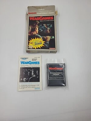 War Games For Colecovision With Box CIB Gamer 1983 Tested - Image 1 of 4