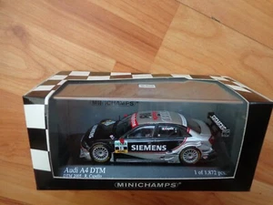 MINICHAMPS 1/43 AUDI A4 DTM 2005 TEAM JOEST R CAPELLO DIECAST CAR 400 051418 - Picture 1 of 1