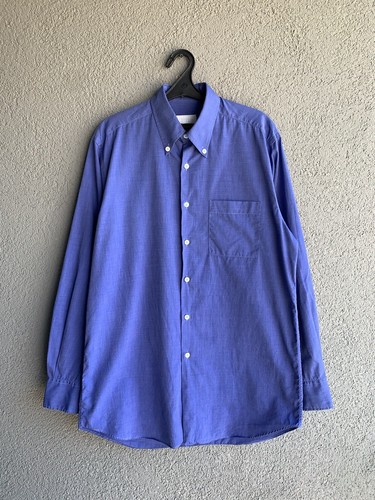Camicia da uomo blu Prada rara taglia 41 16
