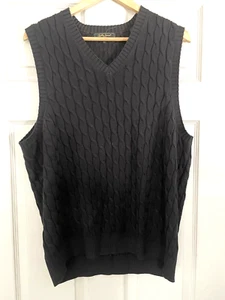 Bobby Jones Players Collection Sweater Vest Size L Men’s - Picture 1 of 9