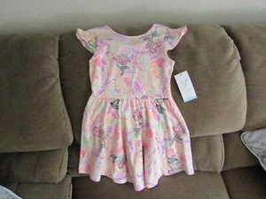DISNEY Jumping Beans Limited Edition ARIEL LITTLE MERMAID Cotton Dress SZ 8 NWT - Picture 1 of 7