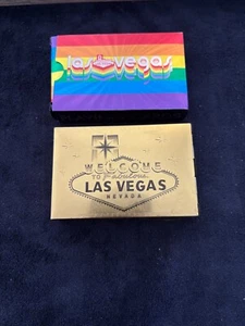 Las Vegas Foil Playing Cards, 2 Decks - Picture 1 of 6