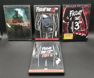 FREITAG DER 13. 4 DVD-Set Horror Slasher ungeschnitten, Teil 2, Killer Cut - BREITBILD - Bild 1 von 7