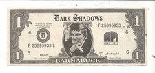 Dark Shadows Barnabas Collins Barnabuck $1 Off MPI Home Video August 22 1993