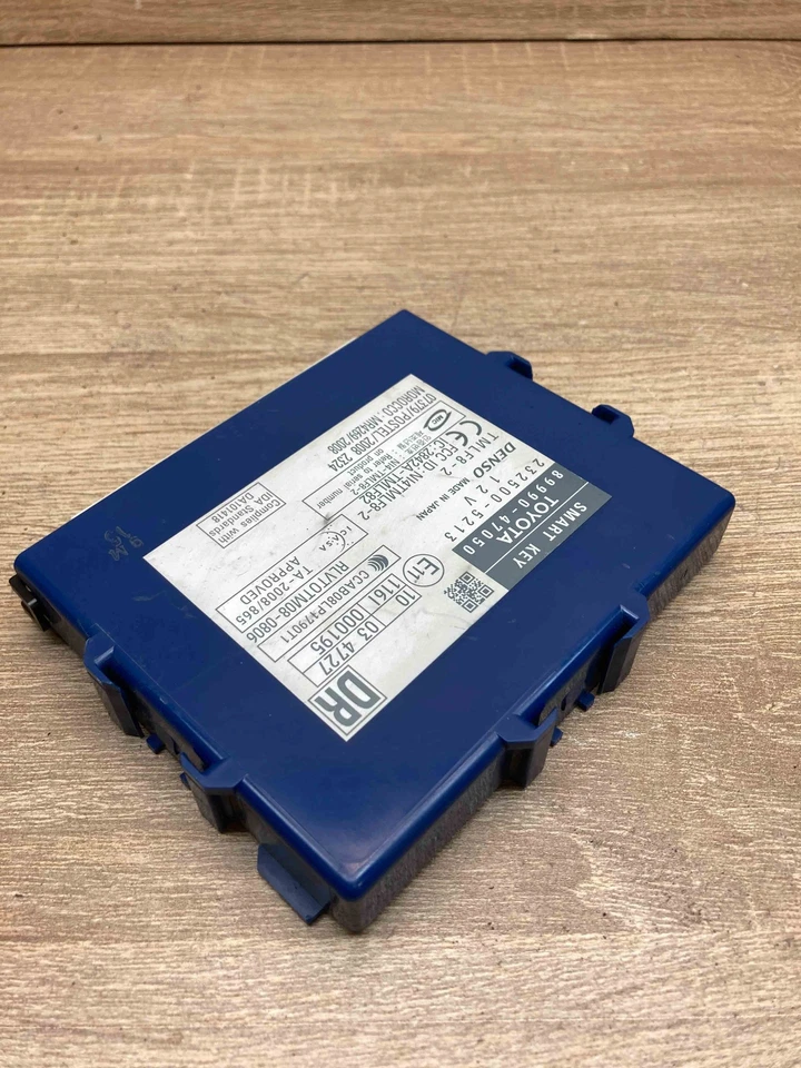89990 47050 232500 5213 Denso Toyota Prius Smart Key Module Control Unit - Image 1 of 4