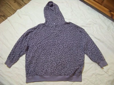 Sudadera con Capucha Pullover American Eagle - Ajuste Jegging - L (Ver Medidas) Estampado Animal Foto 1 de 4