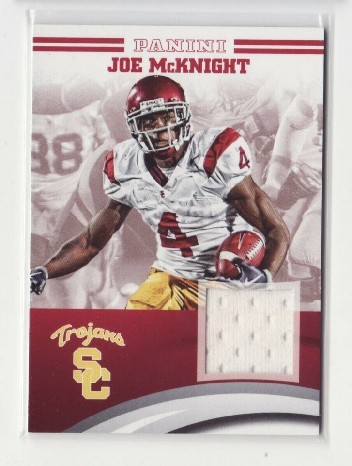 2015 Panini Collegiate USC Jersey Joe McKnight - Flat S/H - Image 1 of 1