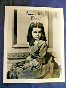 Rare & Superb, Cammie King As Bonnie Signed Photograph, 'Gone With The Wind' - Picture 1 of 3