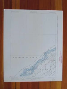 Red Mills Nueva York 1942 Original Vintage USGS Mapa Topo - Imagen 1 de 1