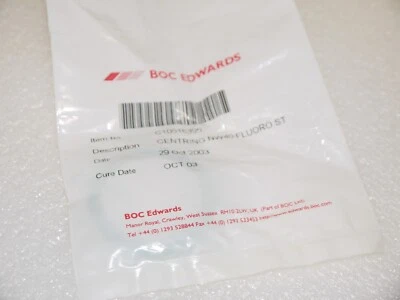 Anillo de centrado de montaje al vacío Edwards C10516395 aluminio NW40 KF40 nuevo Foto 1 de 4