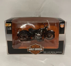Motocicleta Maisto Serie 8 Harley Davidson 2000 FXDL Dyna Low Rider 1:18 31760 - Imagen 1 de 4