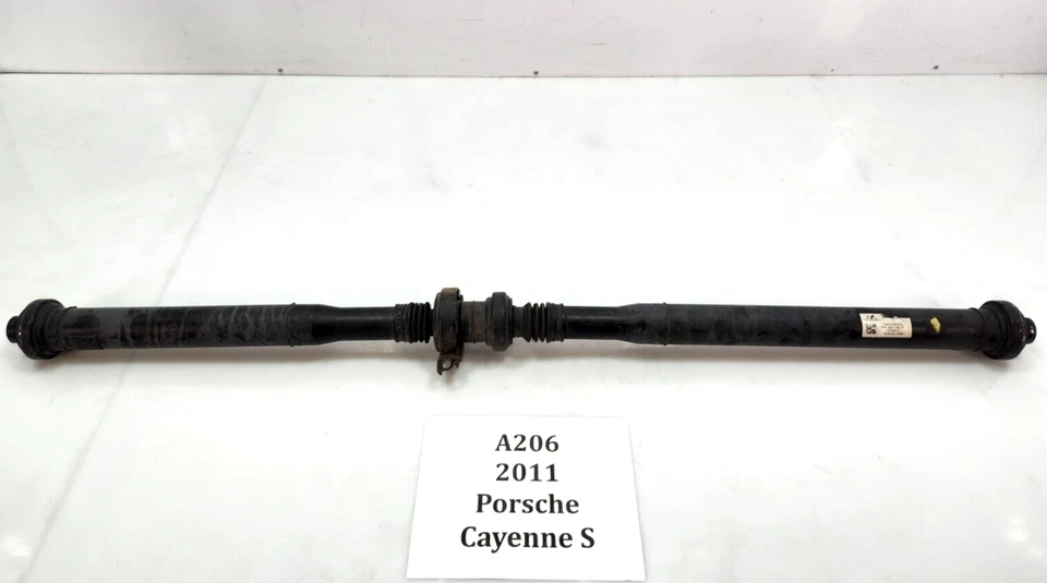 ✅ 11-18 OEM Porsche Cayenne S 958 Rear Drive Shaft Propeller Driveshaft Assembly - Image 1 of 4