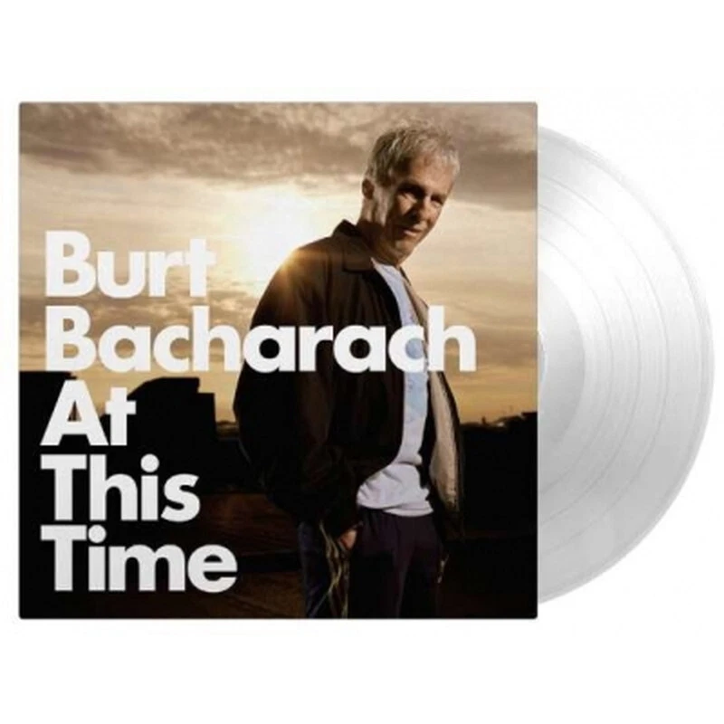 Burt Bacharach/At This Time (Crystal Clear Vinyl/180g/Music On  MOVLP3801 New LP - Image 1 of 1