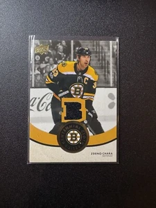 2023-24 Upper Deck Bruins Centennial Cloth Zdeno Chara Jersey - Picture 1 of 2