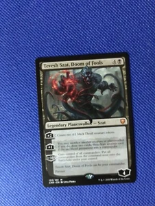 Tevesh Szat, Doom of Fools - X1 - Commander Legends - 153/361 *NorthernRoute* - Imagen 1 de 1