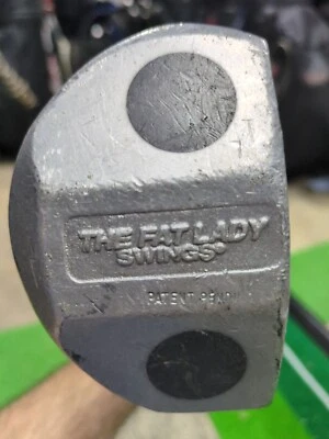 Putter Bobby Grace Designs The Fat Lady Swings 35 pulgadas (derecha) patente pendiente  Foto 1 de 4