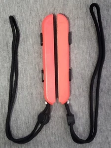 Original Nintendo Switch Joy-Con Controller Strap - Neon Red - Picture 1 of 3