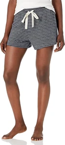 Women'S Lightweight Lounge Terry Pajama Shorts - Picture 1 of 12