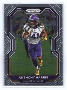 2020 Panini Prizm - ANTHONY HARRIS #219 base - Minnesota Vikings 🏈 - Picture 1 of 2