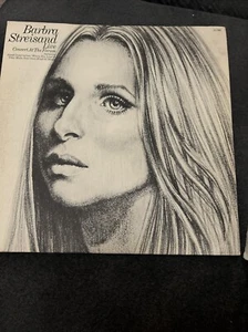 Barbra Streisand Live Concert At The Forum Vinyl, LP 1972 Columbia  With Poster! - Picture 1 of 8